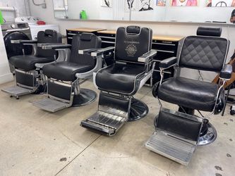 Barber chair