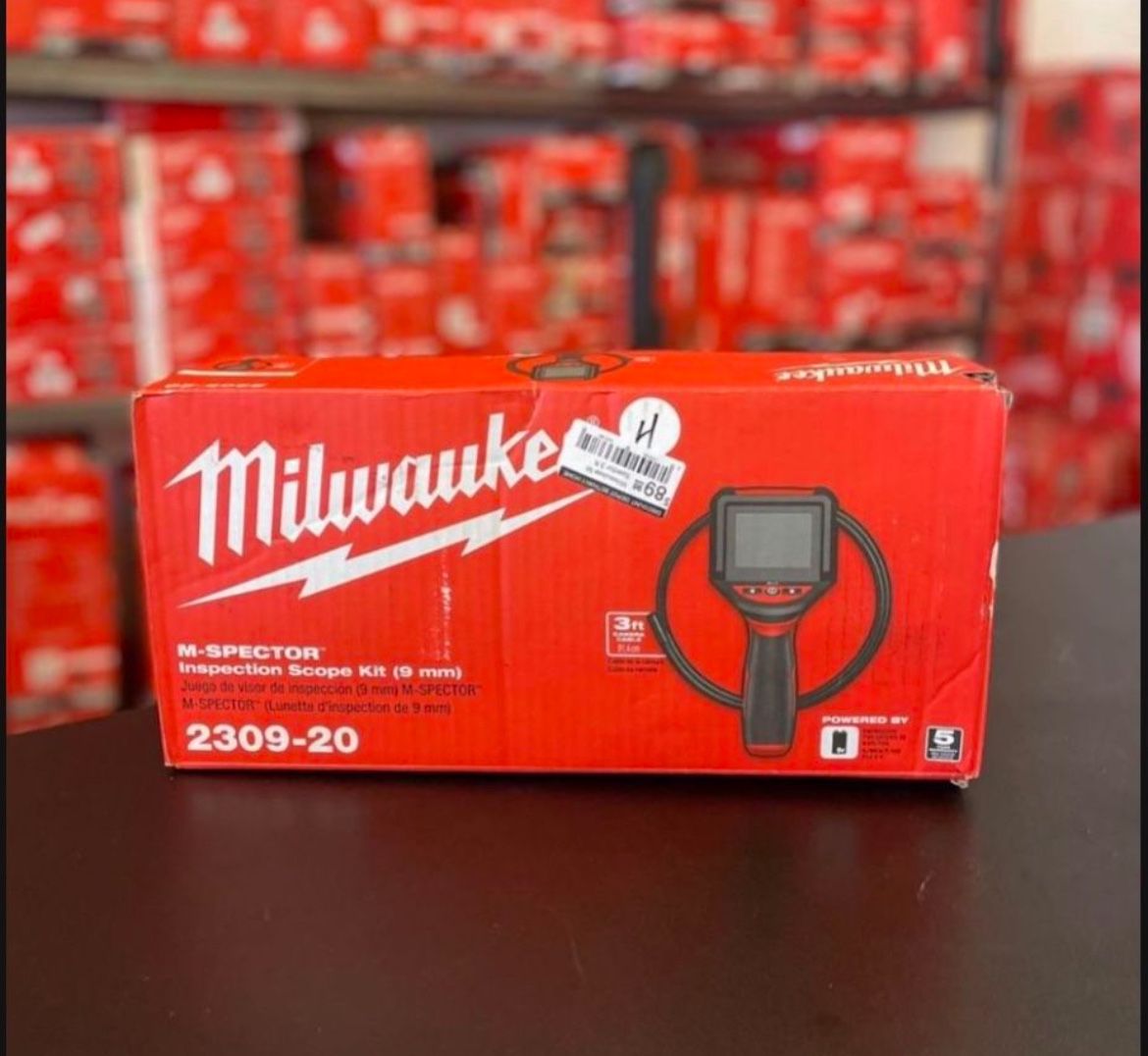 MILWAUKEE MSPECTOR INSPECTION SCOPE ….230920 for Sale in Las Vegas