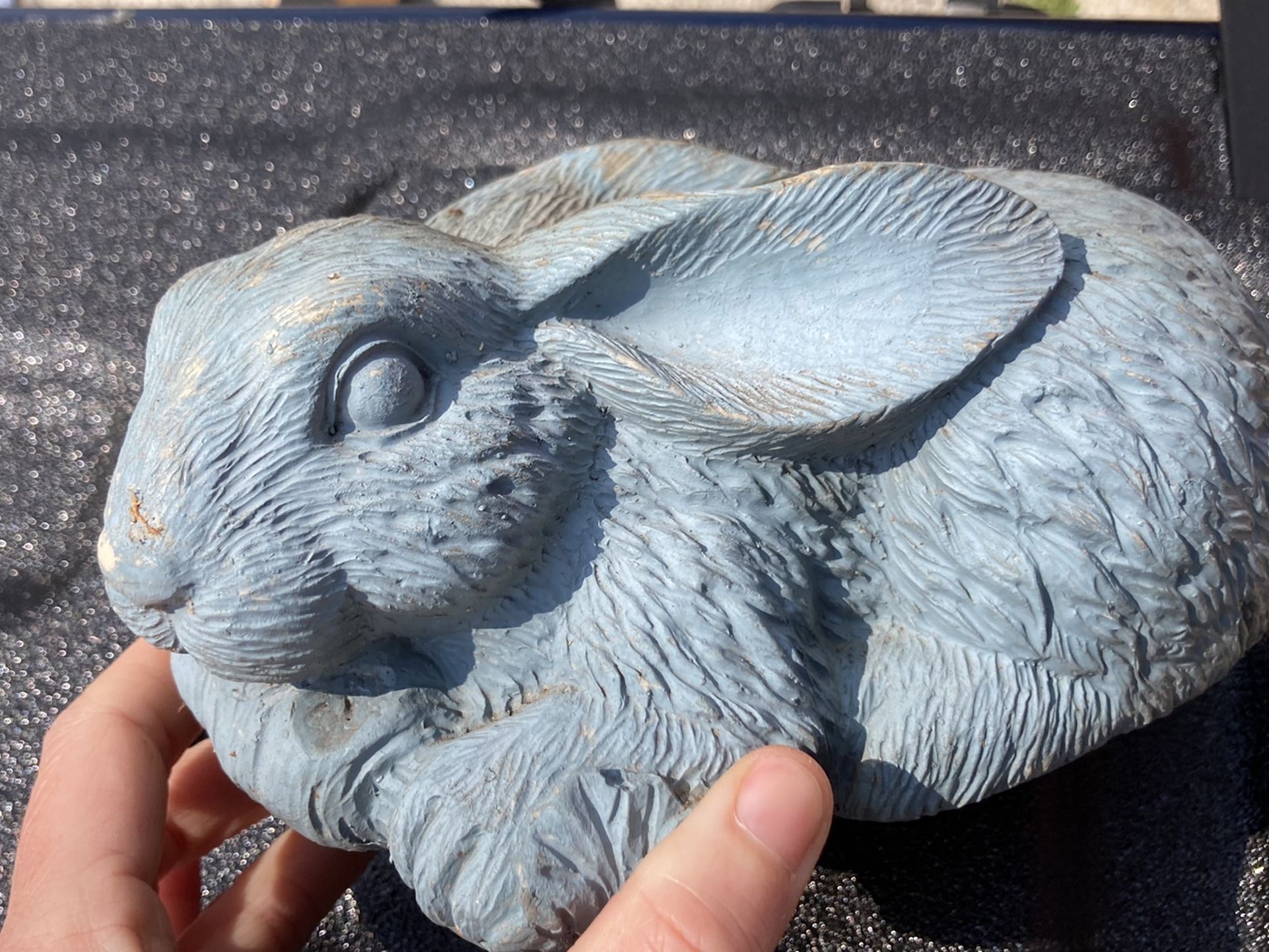 Garden bunny sprinkler 