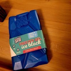 Cool Gear Freezer Gel Ice Block 