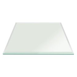REDUCED - Plate Glass Tabletop