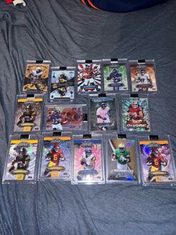 Wild Card Fantasy Football Trading Card Lot