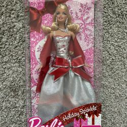 2010 Barbie Holiday Sparkle