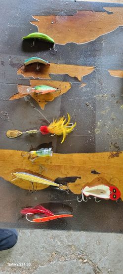 Antique Fishing Lures