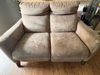 Free couch and loveseat