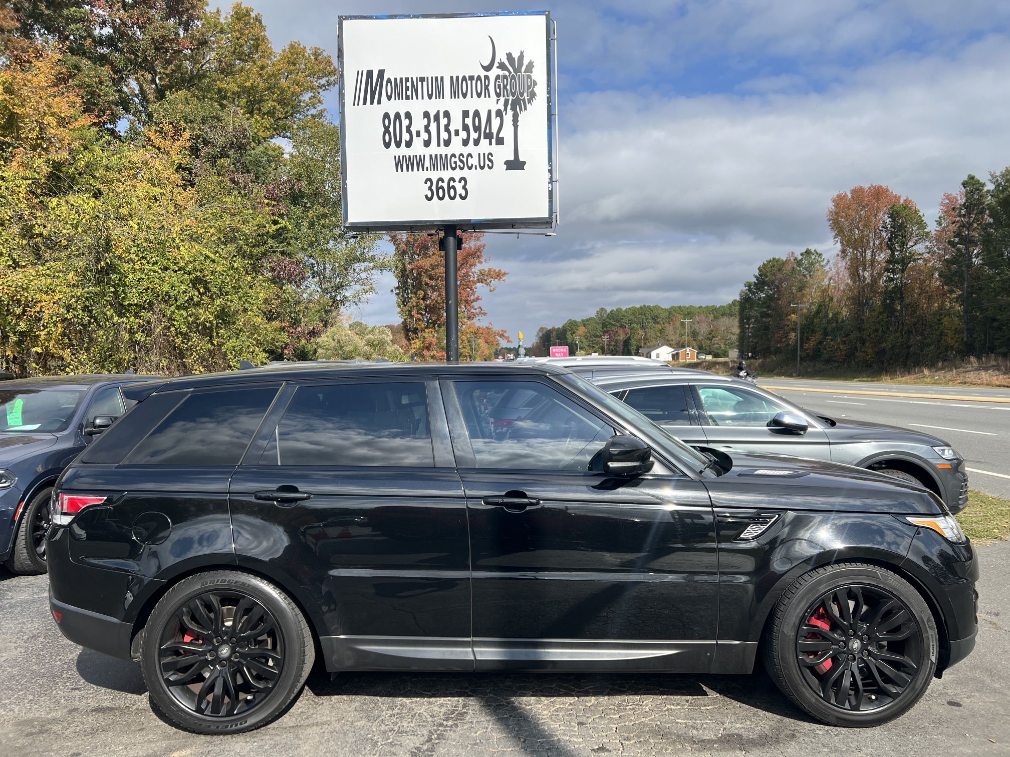 2016 Land Rover Range Rover