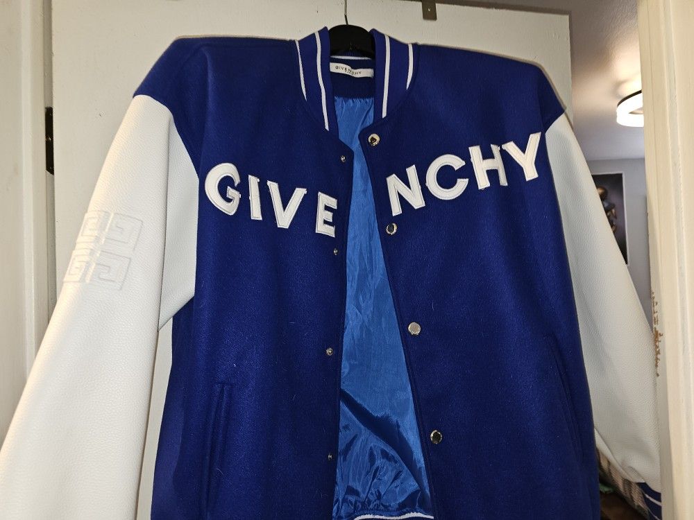 Men's Givenchy 4g Varsity Jacket