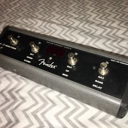 Fender 4-Button Guitar Footswitch For Mustang MS4 Series Amps