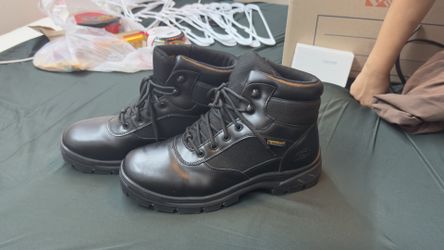 Sketchers Waterproof Work Relaxed Boots Non slip