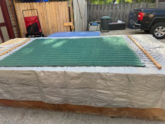 8Ft Quilted Reversible NOS Hammock