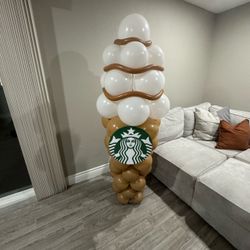 Frappe Balloon Stack