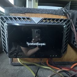 rockford fosgate amps and subwofeer