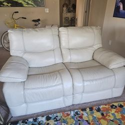 Love Seat Dual Recliner