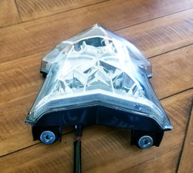 Kawazaki z900 rear brake light