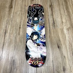 Yugioh GX Zane Truesdale & Cyber End Dragon Skateboard Deck
