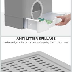 Cat Litter Box New 
