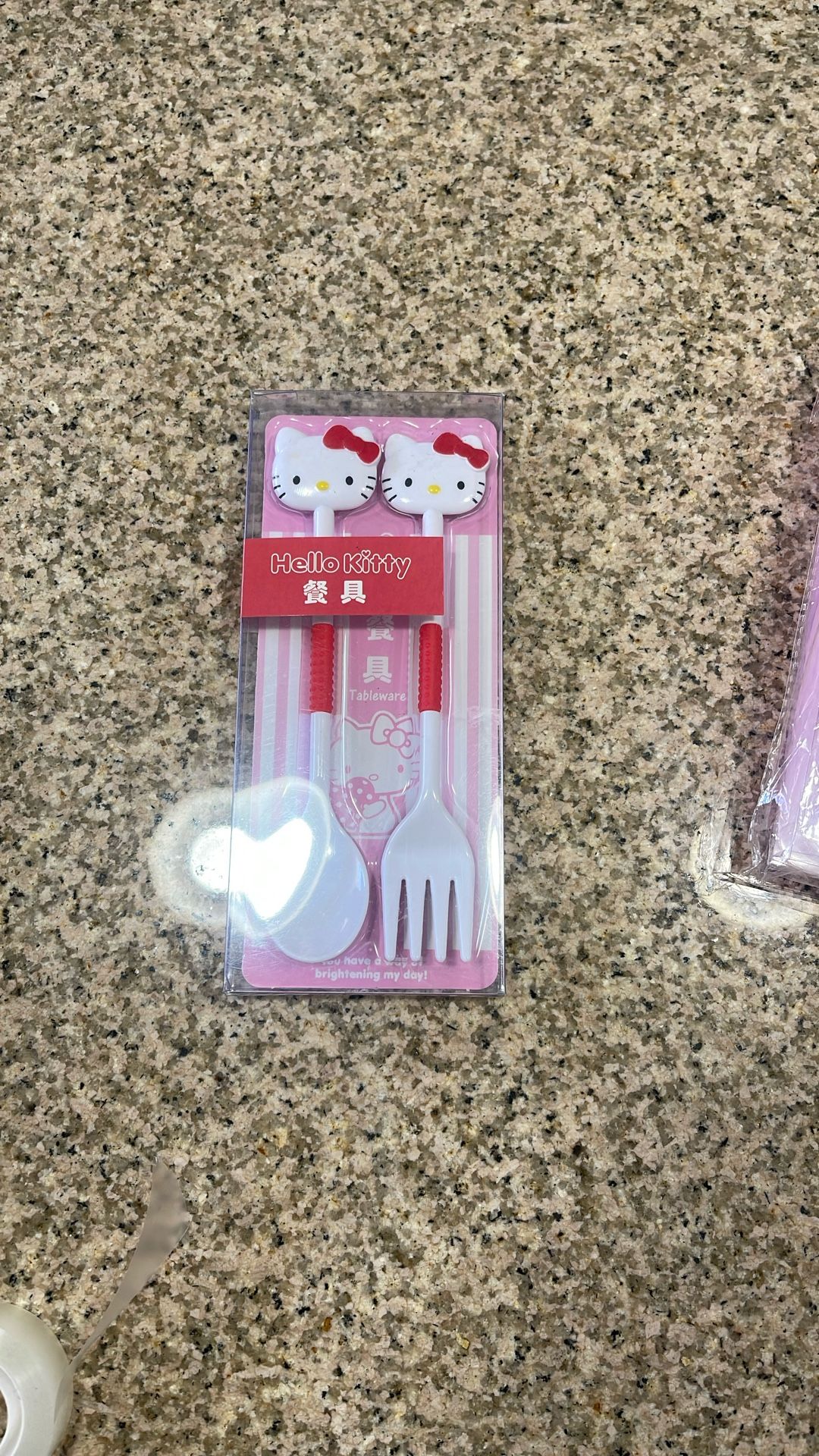 Hello Kitty Spoon/fork