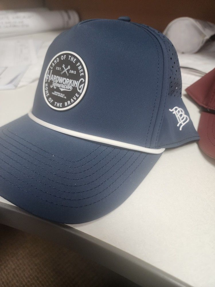 (2) Branded Bills Hat 