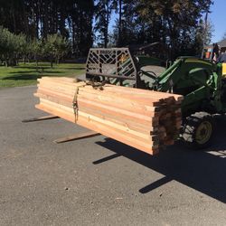 Rough Cut 2x4x8’ 