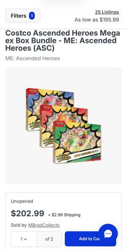 Ascended Heroes 3-Pack