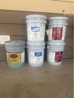 New unused paint