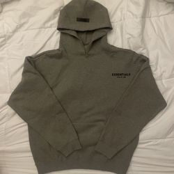 Essentials Fear Of God “Dark Oatmeal” SS22 Hoodie Size L