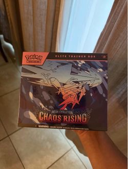 Pokemon Trading Card Game: Mega Evolution Chaos Rising Elite Trainer Box