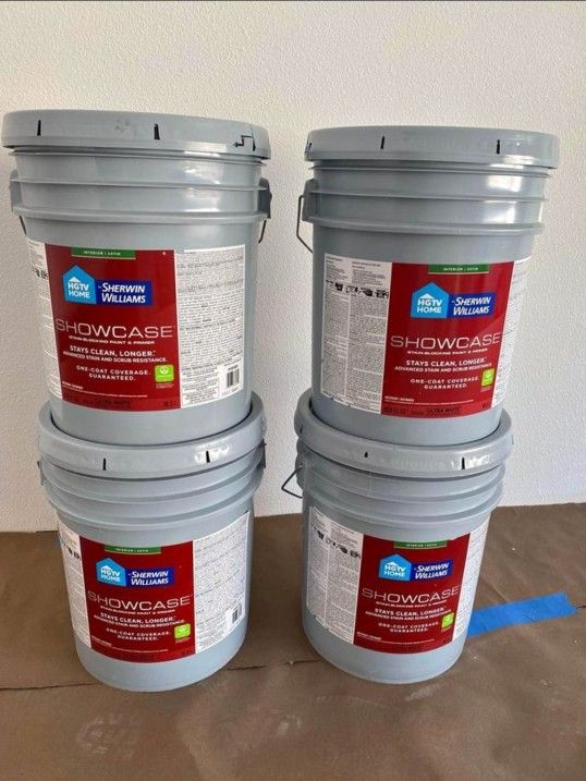 Sherwin Williams "Showcase" Interior Ultra White Paint