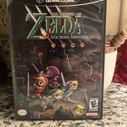 The Legend Of Zelda Four Swords Adventure 