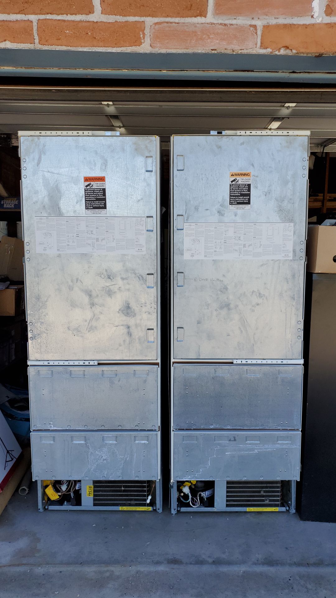 Sub zero panel ready refrigerators