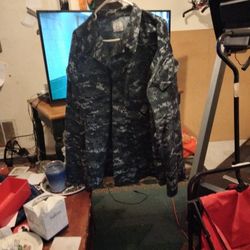 Mens Military Uniform Jacket/Pants