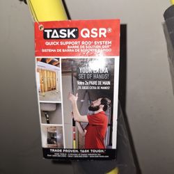 Task QSR.   Quick Support Rod.  2 Pcs.