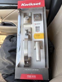 Front Entry Lock Set