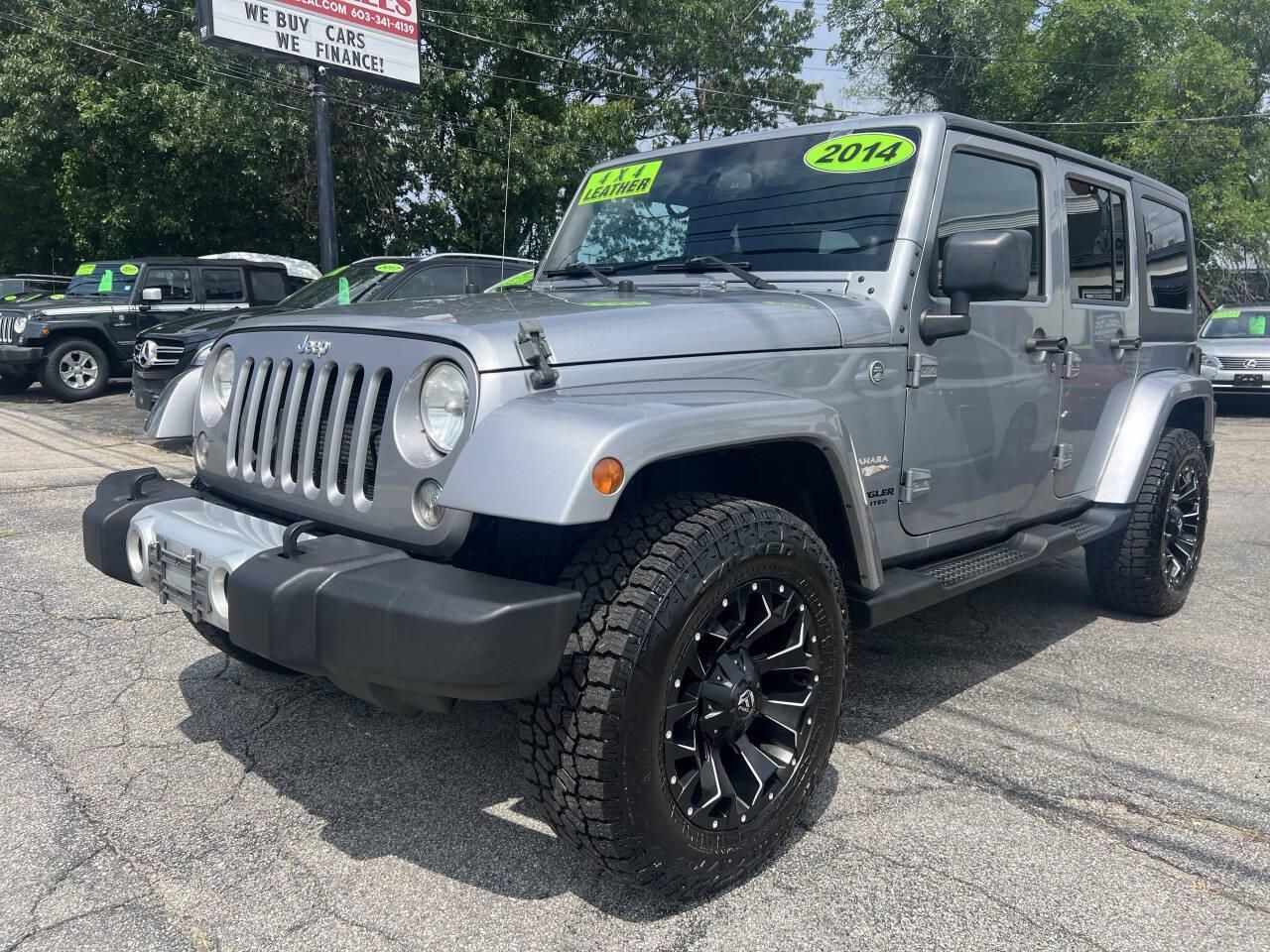 2014 Jeep Wrangler Unlimited