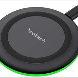 Wireless Charger,10W Max Wireless Charging Pad Compatible with iPhone