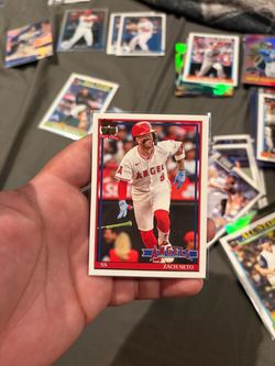 Zach Neto card