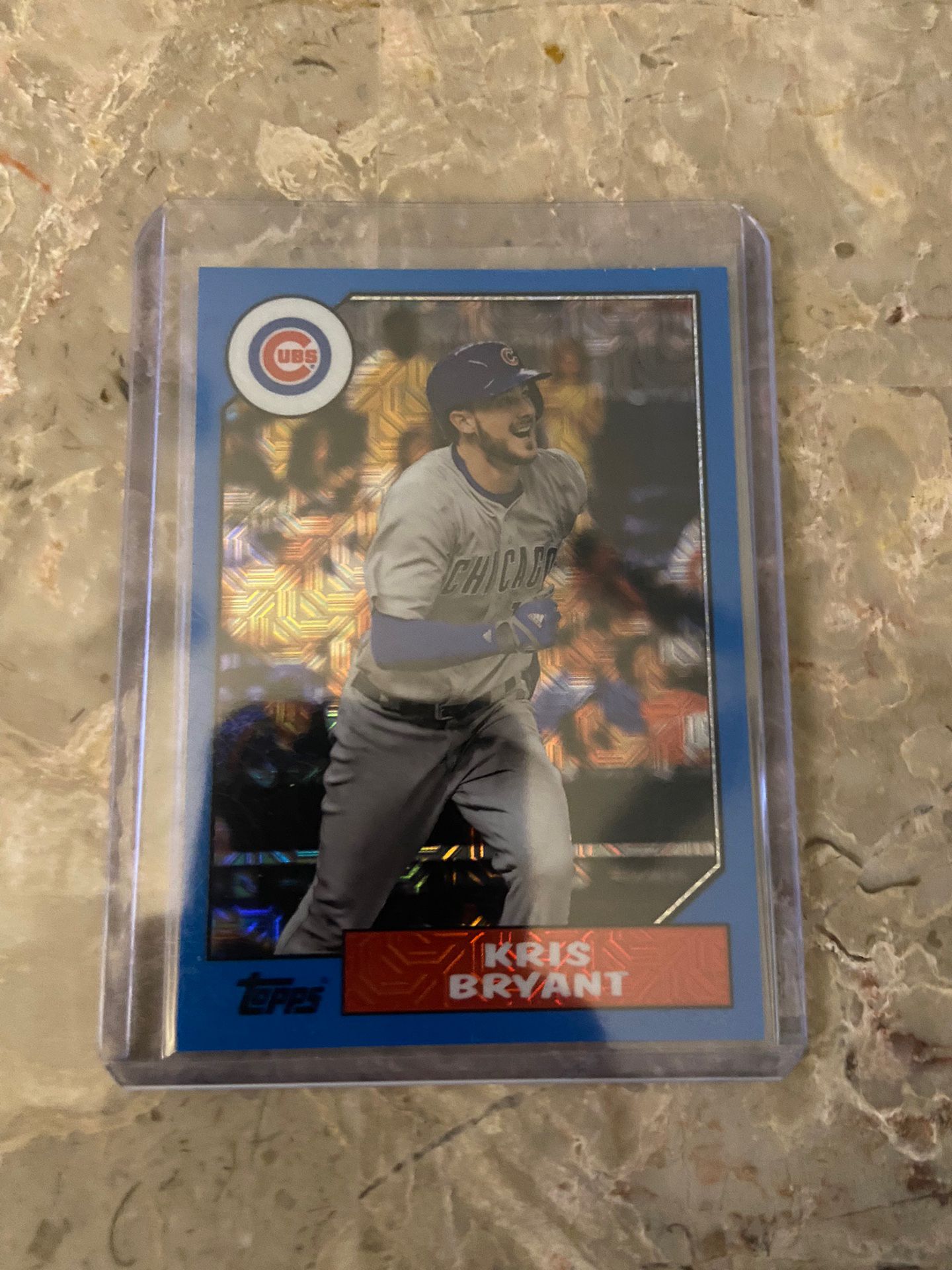 2017 Topps Continuity Program 87 Retro Blue /99