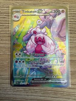 Tinkaton ex - Paldea Evolved - Pokemon Card