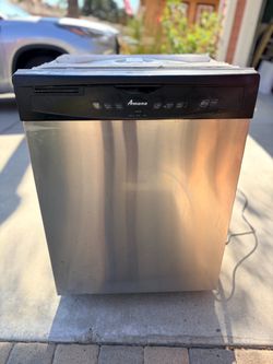 Amana Stainless Steel Built-In Dishwasher