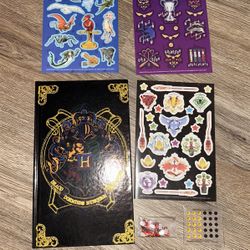 Harry Potter Journal - Brand New With Stickers