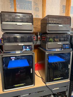 2 Anycubic Kobra S1 Printers with 4 Ace Pro AMS