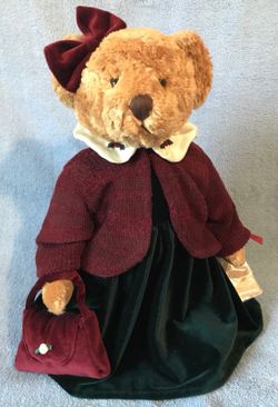 Russ Vintage Edition bear Lady Edwina