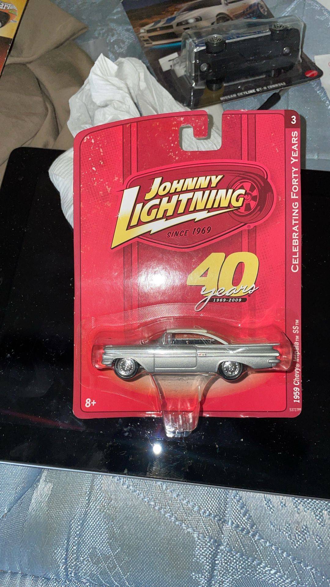 Johnny lighytning 40th 1959 Chevy Impala