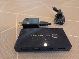 USB Hub with plug