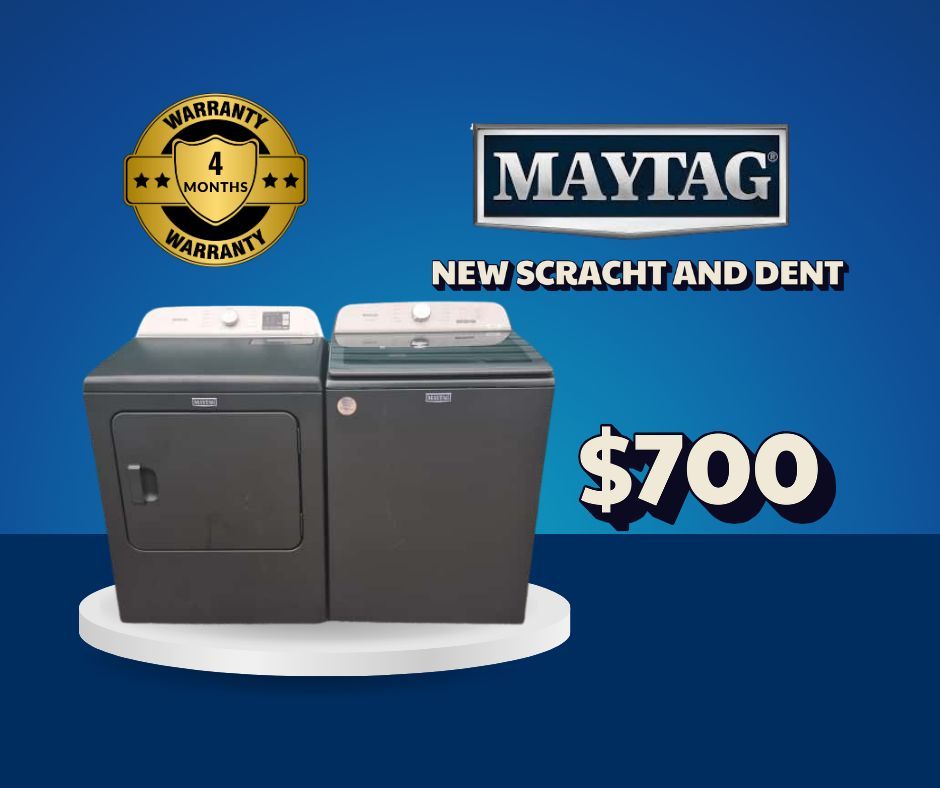 WASHER AND DRYER