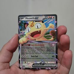 Meowth ex perfect order pokemon