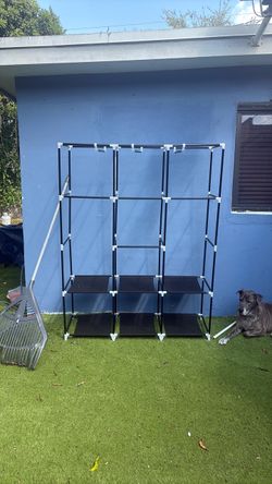 Clothe rack