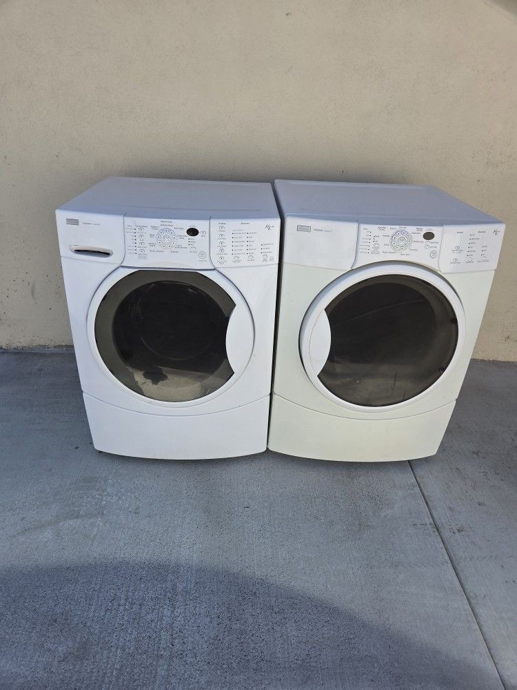 Kenmore Elite Washer And Gas Dryer 