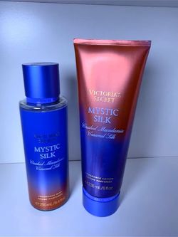 Victoria's Secret Mystic Silk Mist & Lotion Set