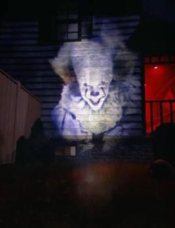 It walk projector Halloween decoration